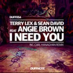 Terry Lex, Sean David & Angie Brown - I Need You