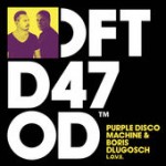 Purple Disco Machine, Boris Dlugosch - L.O.V.E.